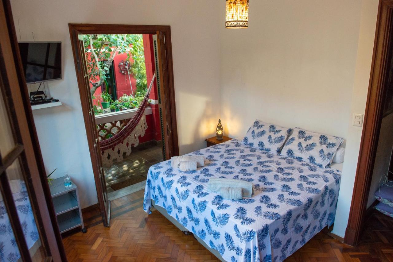 Acomodação com café da manhã  Casa Vermelha Rio de Janeiro