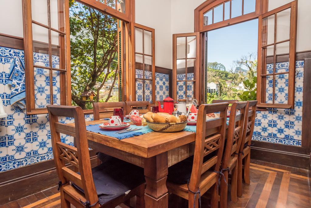 Acomodação com café da manhã  Casa Vermelha Rio de Janeiro