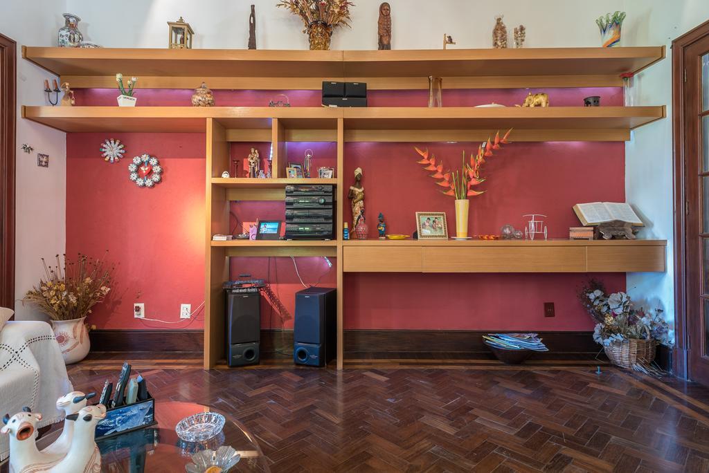 Acomodação com café da manhã  Casa Vermelha Rio de Janeiro